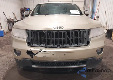 2011 Jeep Grand Cherokee Limited from USA, damaged, VIN 1J4RR5GG6BC633451